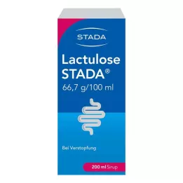 LACTULOSE STADA Sīrups, 200 ml