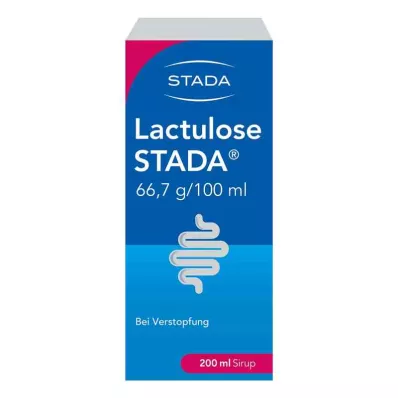 LACTULOSE STADA Sīrups, 200 ml