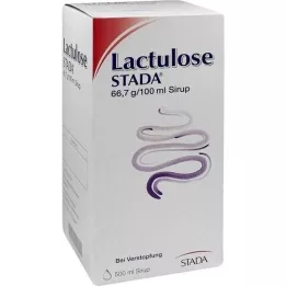 LACTULOSE STADA Sīrups, 500 ml