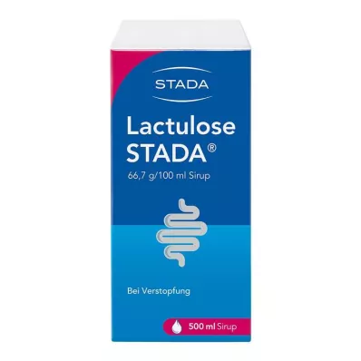 LACTULOSE STADA Sīrups, 500 ml