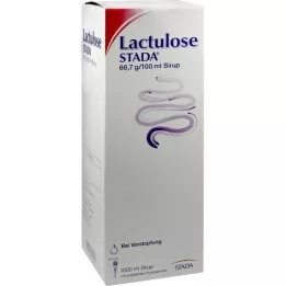 LACTULOSE STADA Sīrups, 1000 ml