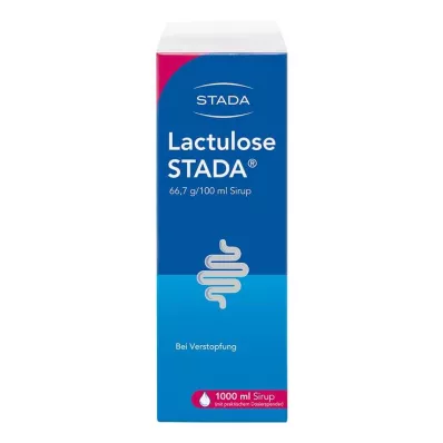 LACTULOSE STADA Sīrups, 1000 ml LACTULOSE STADA Sīrups, 1000 ml