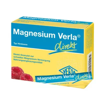 Magnija Verla tiešās granulas aveņu, 30 gab Magnija Verla tiešās granulas aveņu, 30 gab