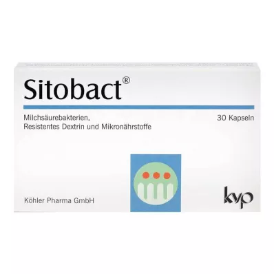 SITOBACT Kapsulas, 30 gab SITOBACT Kapsulas, 30 gab