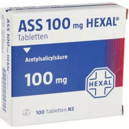 ASS 100 HEXAL Tabletes, 100 gab
