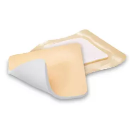 SUPRASORB P PU-Pašlīmējošs putu spilventiņš 10x10 cm, 8 gab