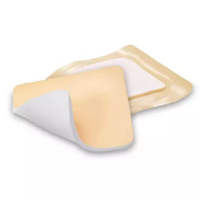 SUPRASORB P PU-Pašlīmējošs putu spilventiņš 10x10 cm, 8 gab
