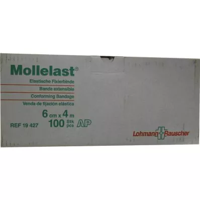 MOLLELAST Pārsēji 6 cmx4 m, balti, brīvi, 100 gab