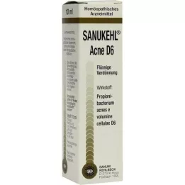 SANUKEHL Akne D 6 pilieni, 10 ml