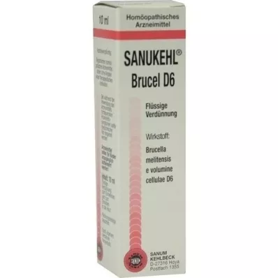 SANUKEHL Brucel D 6 pilieni, 10 ml