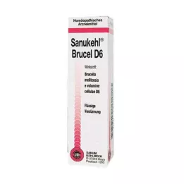 Sanukehl Brucel D 6 pilieni, 10 ml