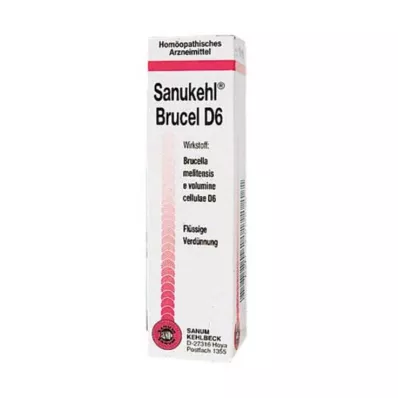 SANUKEHL Brucel D 6 pilieni, 10 ml SANUKEHL Brucel D 6 pilieni, 10 ml