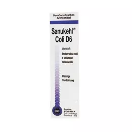 Sanukehl Coli D 6 pilieni, 10 ml