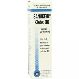 SANUKEHL Klebs D 6 pilieni, 10 ml