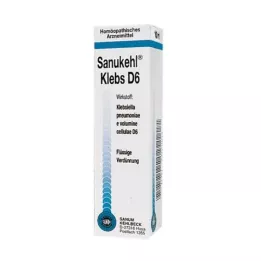 Sanukehl Klebs D 6 pilieni, 10 ml