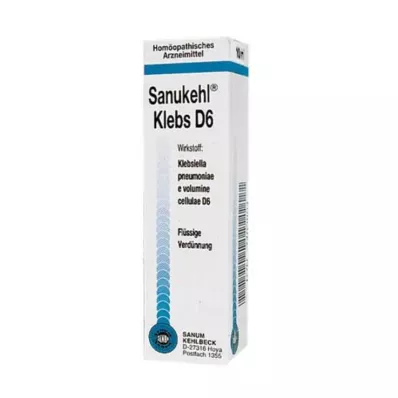 SANUKEHL Klebs D 6 pilieni, 10 ml