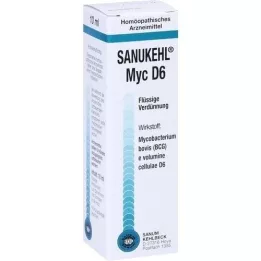 SANUKEHL Myc D 6 pilieni, 10 ml