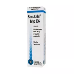 Sanukehl Myc D 6 pilieni, 10 ml