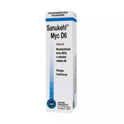 SANUKEHL Myc D 6 pilieni, 10 ml