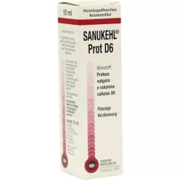 SANUKEHL Prot D 6 pilieni, 10 ml