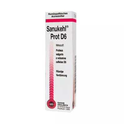 Sanukehl Prot D 6 pilieni, 10 ml