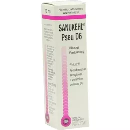 SANUKEHL Pseu D 6 pilieni, 10 ml