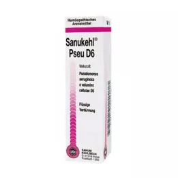 Sanukehl Pseu D 6 pilieni, 10 ml