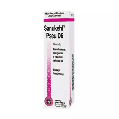 SANUKEHL Pseu D 6 pilieni, 10 ml SANUKEHL Pseu D 6 pilieni, 10 ml