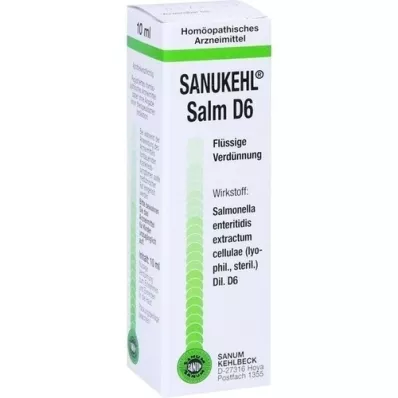 SANUKEHL Salm D 6 pilieni, 10 ml
