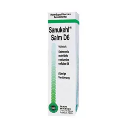 Sanukehl Salm D 6 pilieni, 10 ml