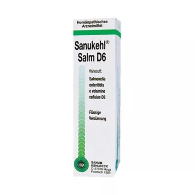 SANUKEHL Salm D 6 pilieni, 10 ml