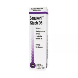 Sanukehl Staph D 6 pilieni, 10 ml