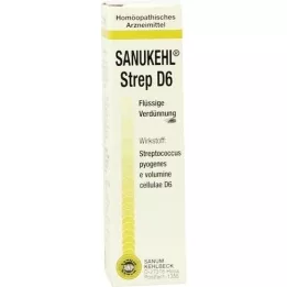 SANUKEHL Strep D 6 pilieni, 10 ml