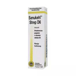 Sanukehl Strep D 6 pilieni, 10 ml