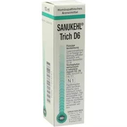 SANUKEHL Trich D 6 pilieni, 10 ml