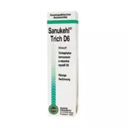 Sanukehl Trich D 6 pilieni, 10 ml