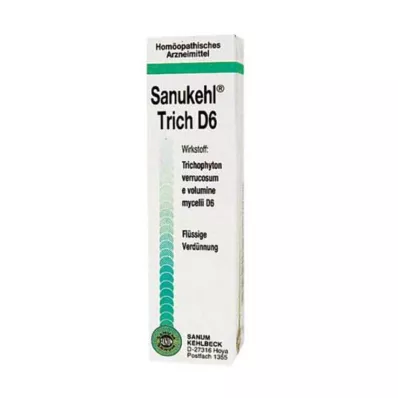 SANUKEHL Trich D 6 pilieni, 10 ml
