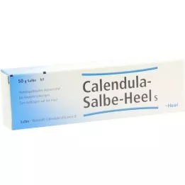 CALENDULA SALBE Papēdis S, 50 g