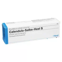 CALENDULA SALBE Papēdis S, 50 g