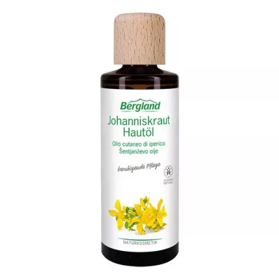 JOHANNISKRAUT Ādas eļļa, 125 ml JOHANNISKRAUT Ādas eļļa, 125 ml