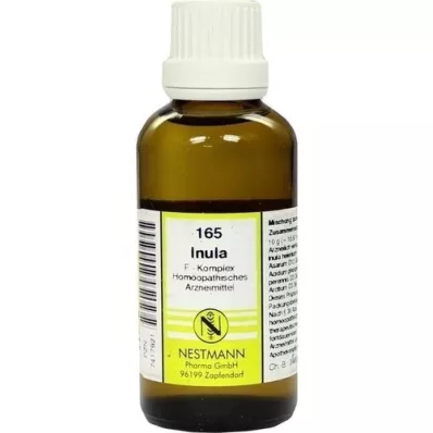INULA F Complex Nr. 165 pilieni, 50 ml
