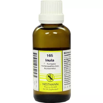 INULA F Complex Nr. 165 pilieni, 50 ml INULA F Complex Nr. 165 pilieni, 50 ml