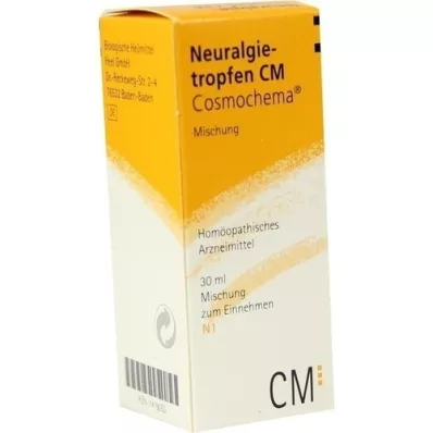 NEURALGIE pilieni CM Cosmochema, 30 ml