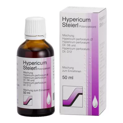 HYPERICUM STEIERL Potenzakkord pilieni, 50 ml HYPERICUM STEIERL Potenzakkord pilieni, 50 ml