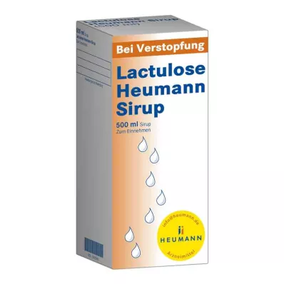 Heumann laktuloze (500 ml)