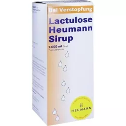 LACTULOSE Heumann sīrups, 1000 ml