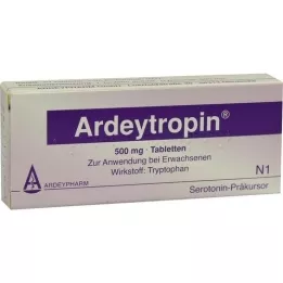 ARDEYTROPIN Tabletes, 20 gab