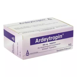 ARDEYTROPIN Tabletes, 100 gab