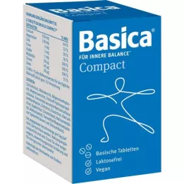 BASICA kompaktās tabletes, 120 gab