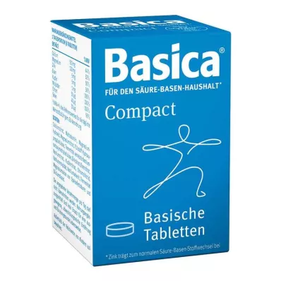 BASICA kompaktās tabletes, 120 gab